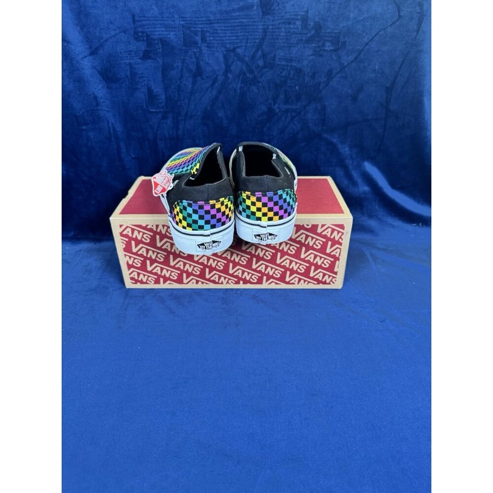 Size 8.5 - VANS Classic Slip-On Multicoloured 0844 - Picture 5 of 5